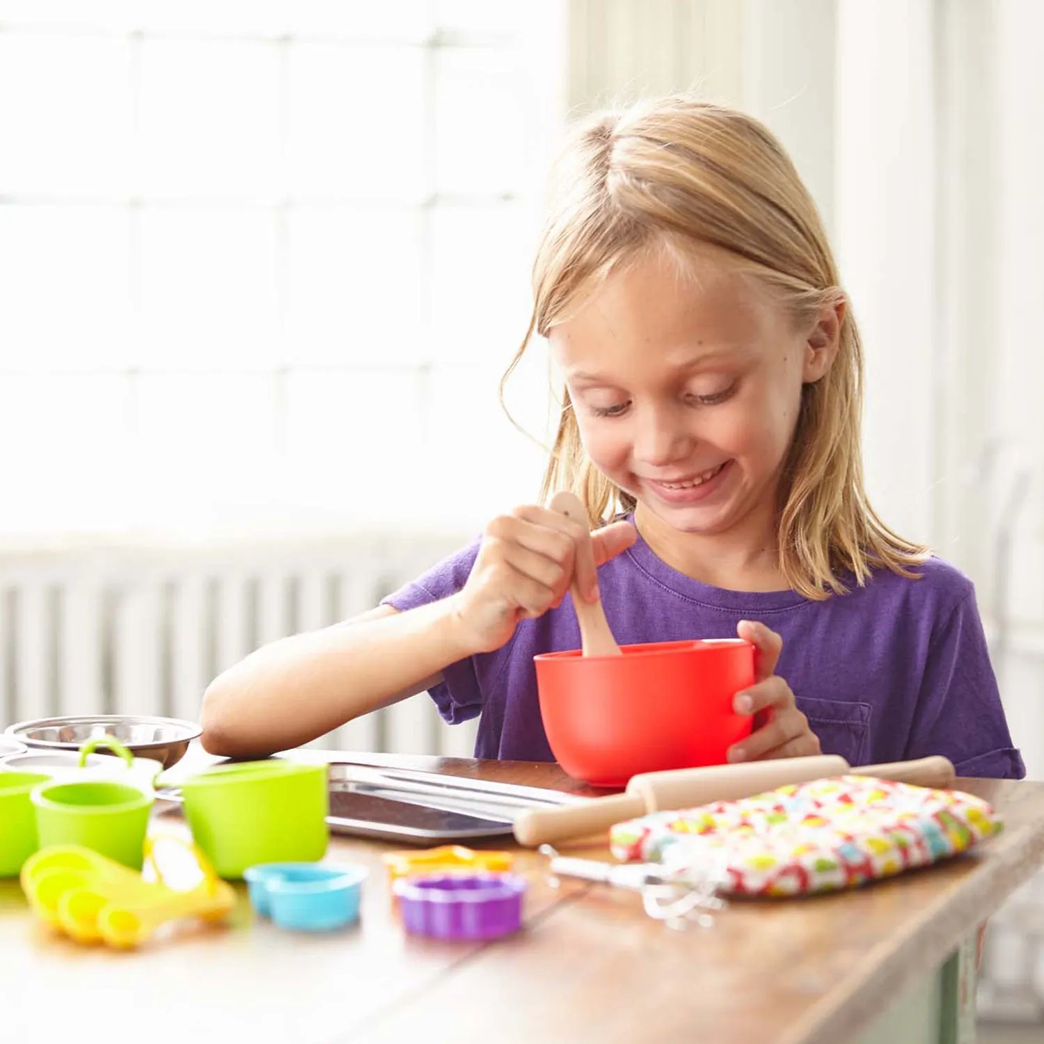 Melissa & Doug Baking Play Set bakset 20-delig speelgoed