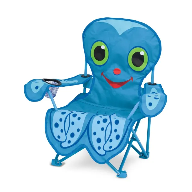Melissa & Doug Flex Octopus opvouwbare kinderstoel