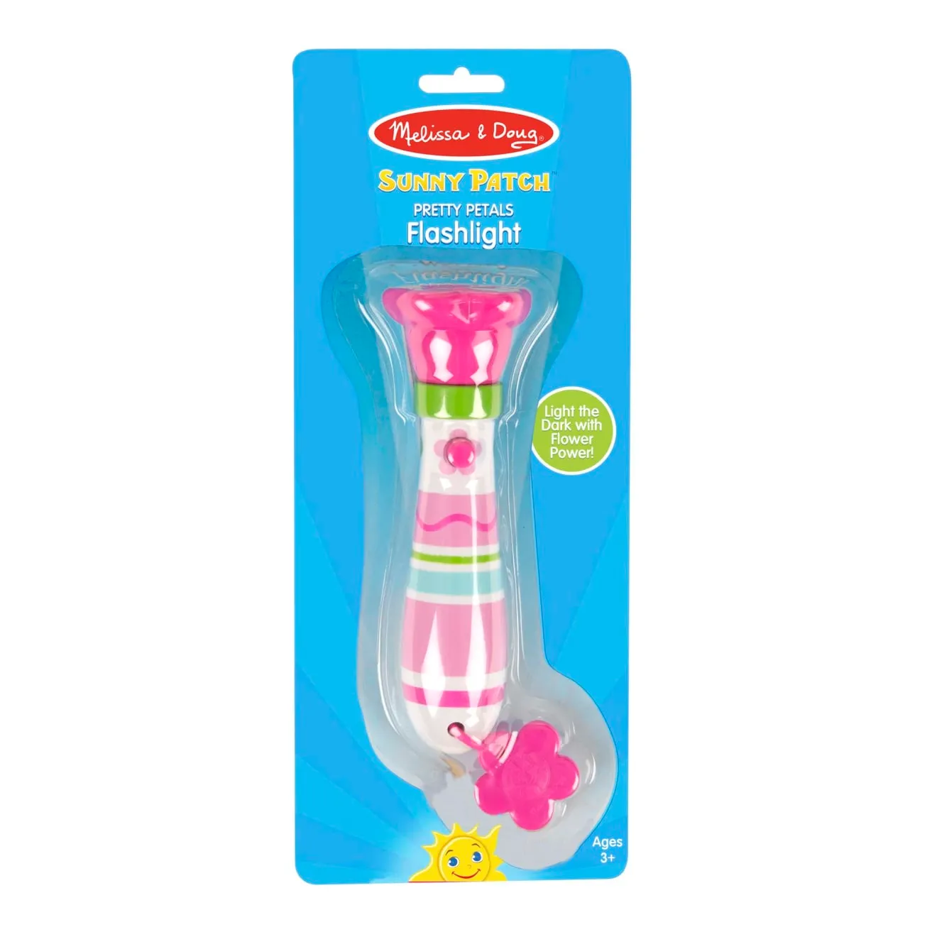 Melissa & Doug Pretty Petals zaklamp bloemen kinderen