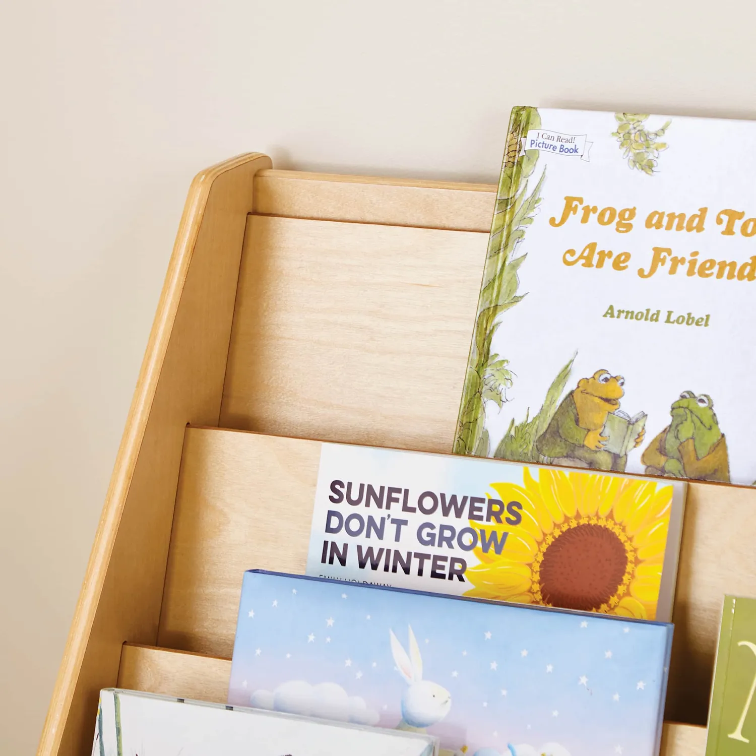 Guidecraft EdQ Book Display boekenkast wit