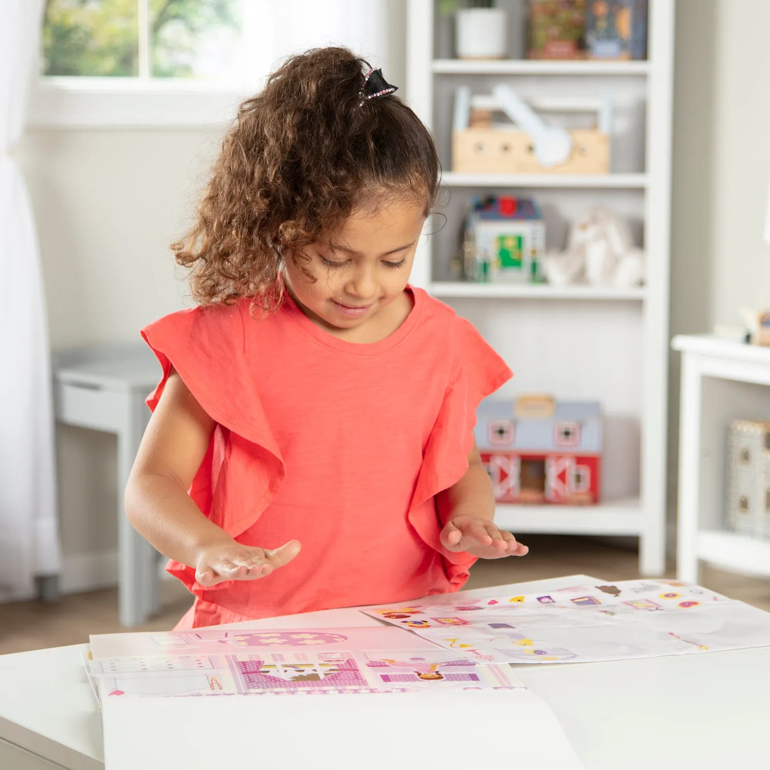 Melissa & Doug Play House herbruikbare stickers 175+