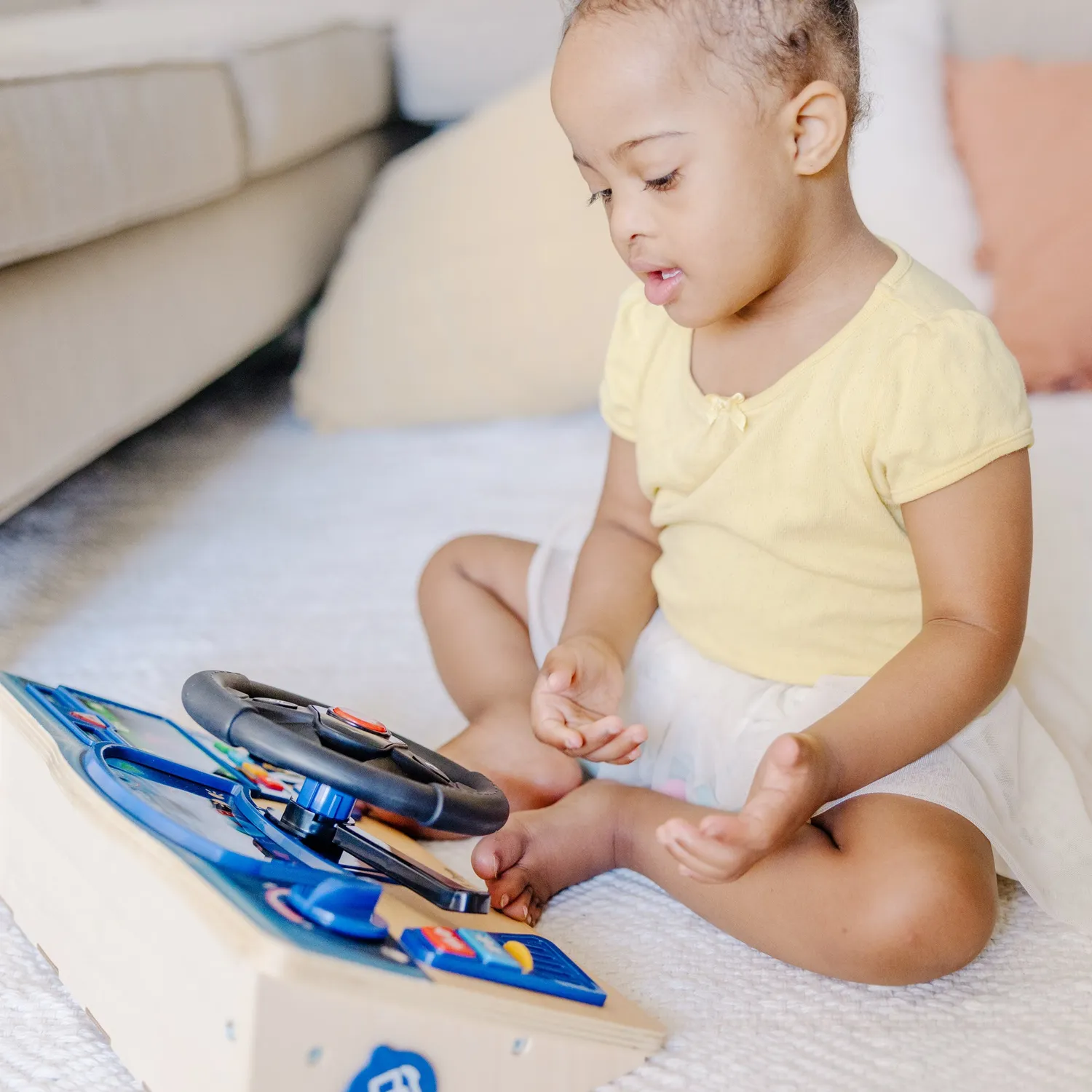 Melissa & Doug Vroom & Zoom dashboard speelgoed houten