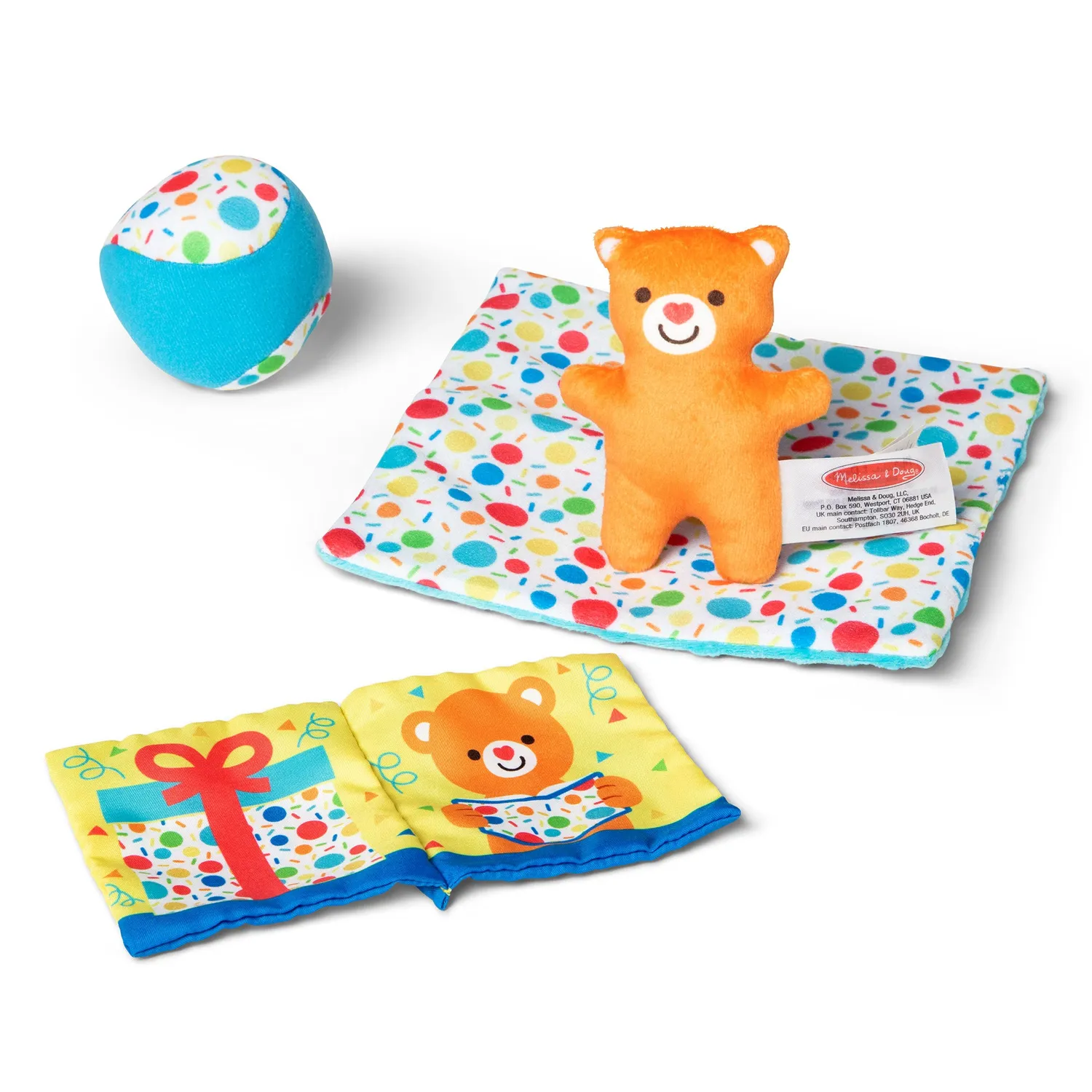 Melissa & Doug Surprise Gift Box baby speelbox zintuigen
