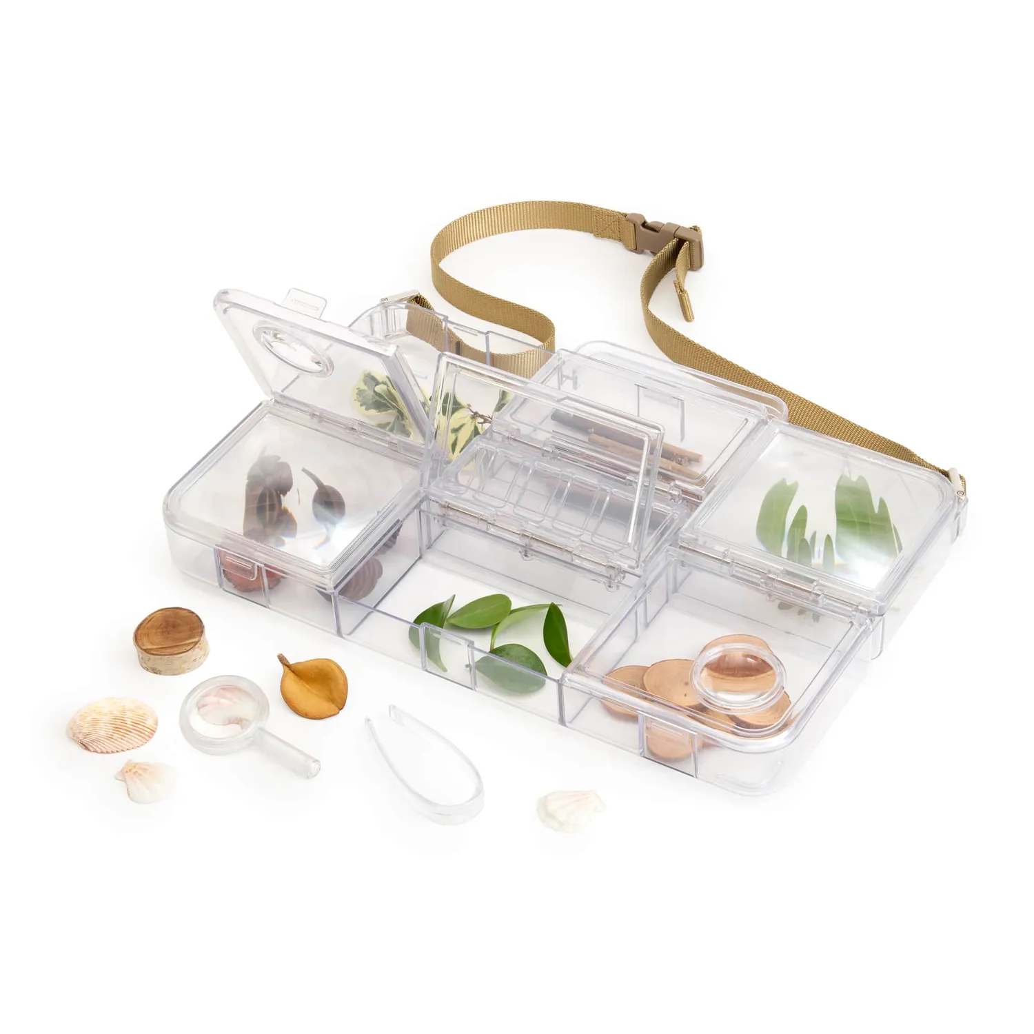 Guidecraft Traveling Treasures Discovery Lab onderzoeksset
