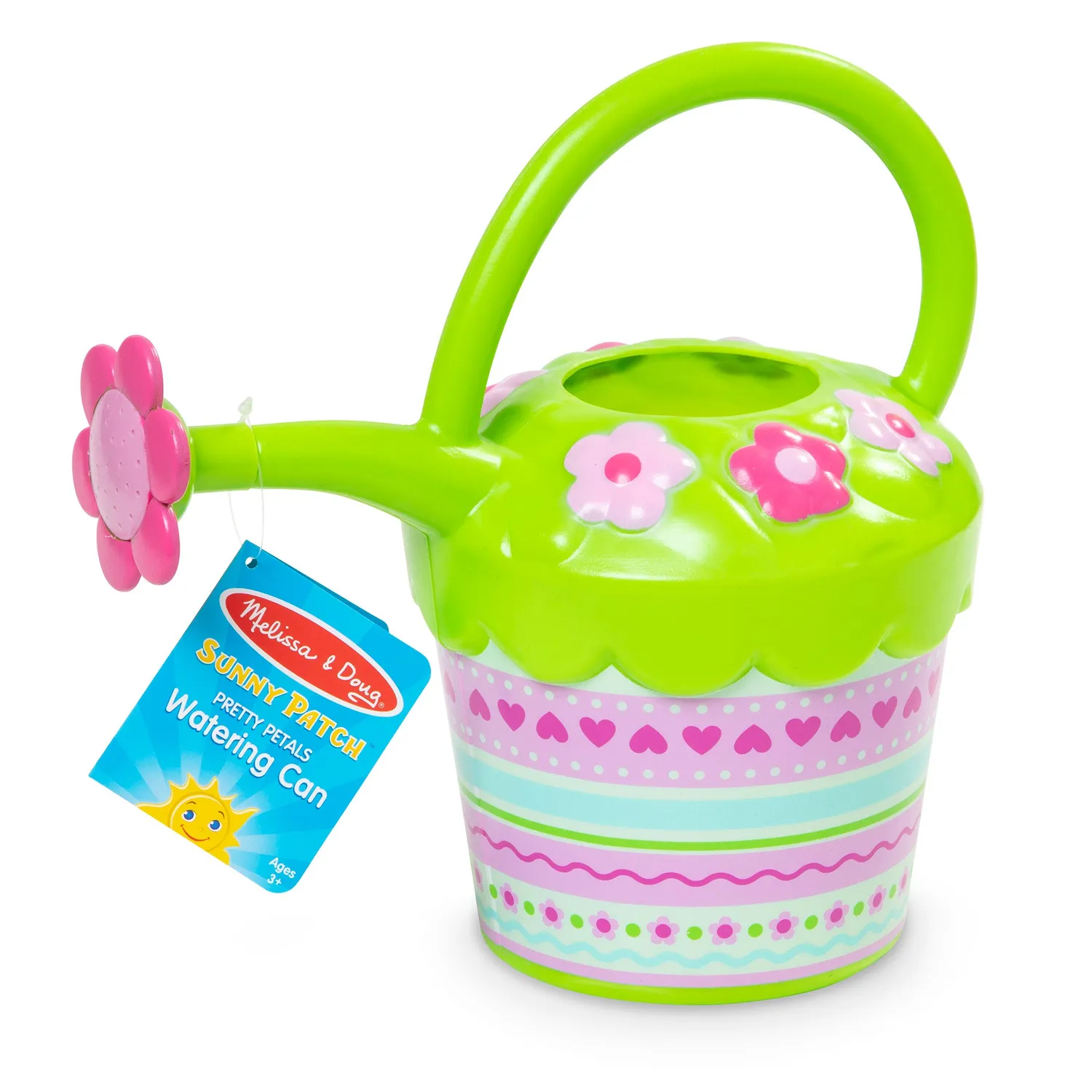 Melissa & Doug Pretty Petals gieter kind lichtroze tuin
