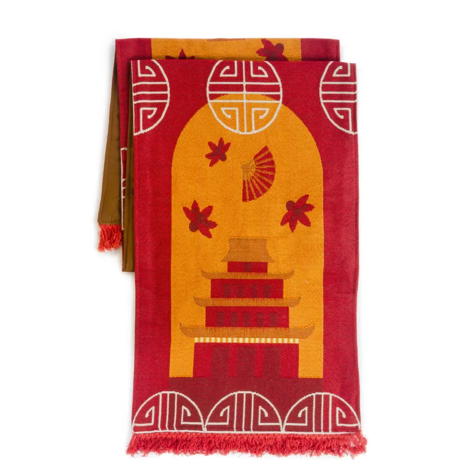 Guidecraft Chinese Decorative Runner tafelloper 163x33 cm