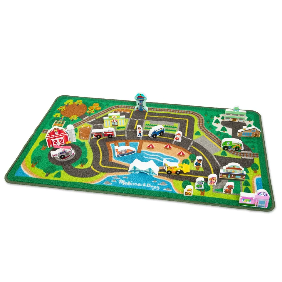 Melissa & Doug PAW Patrol Adventure Bay speelkleed 21-delig