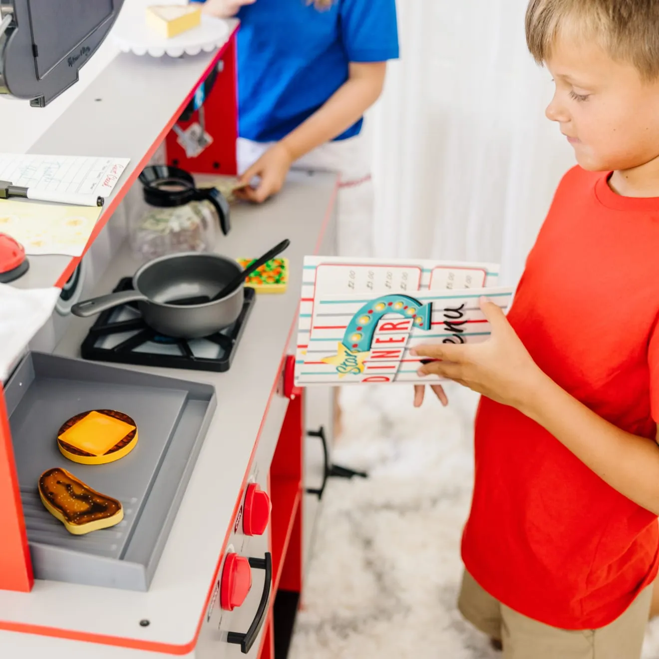 Melissa & Doug Star Diner restaurant speelset 41-delig