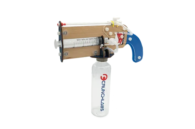 Mark Rober Wet Bandit bouwpakket waterdruk