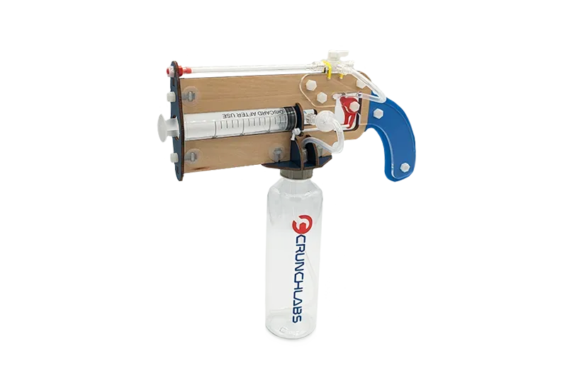 Mark Rober Wet Bandit bouwpakket waterdruk