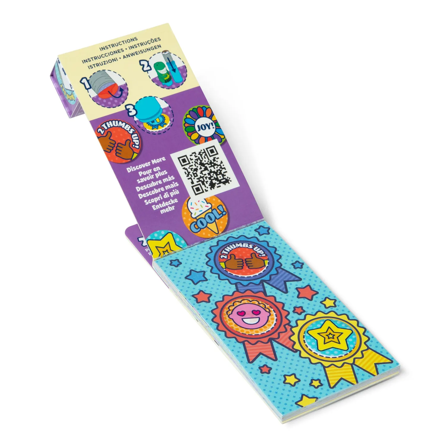 Melissa & Doug Sticker WOW Way to Go stickerboek 200 stickers