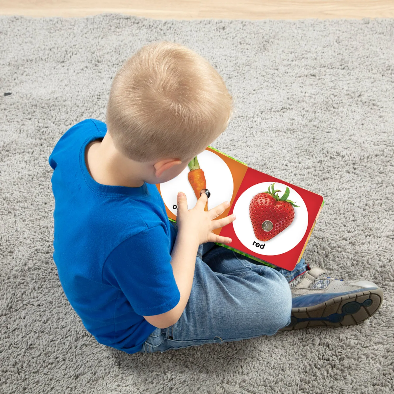 Melissa & Doug Poke-a-Dot First Colors kartonboek kleuren