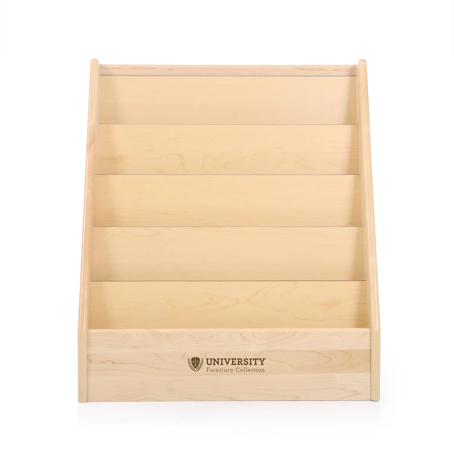 Guidecraft Solid Maple boekenkast 71 cm dubbelzijdig