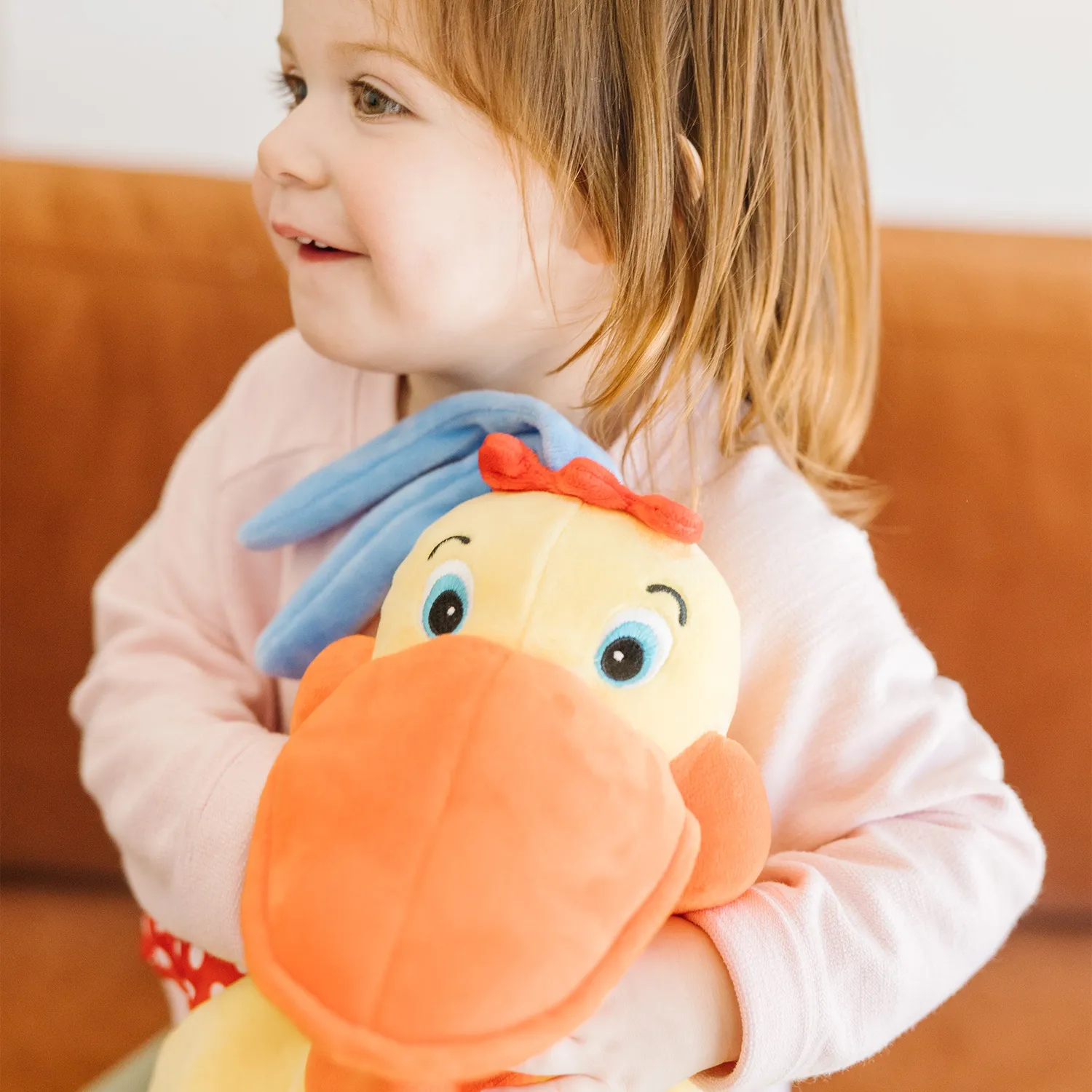 Melissa & Doug K's Kids Hungry Pelican knuffel baby