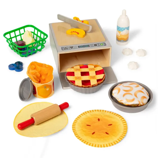 Melissa & Doug Taart Bakset Speelgoed 27-delig