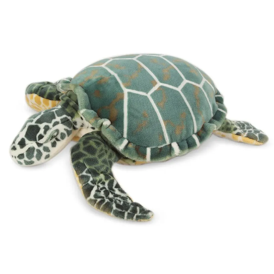 Melissa & Doug Sea Turtle reuzenknuffel schildpad 75 cm