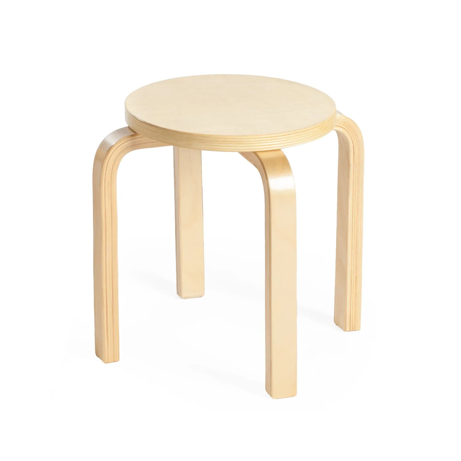 Guidecraft Nordic kinderkrukjes hout 2 stuks 12 inch