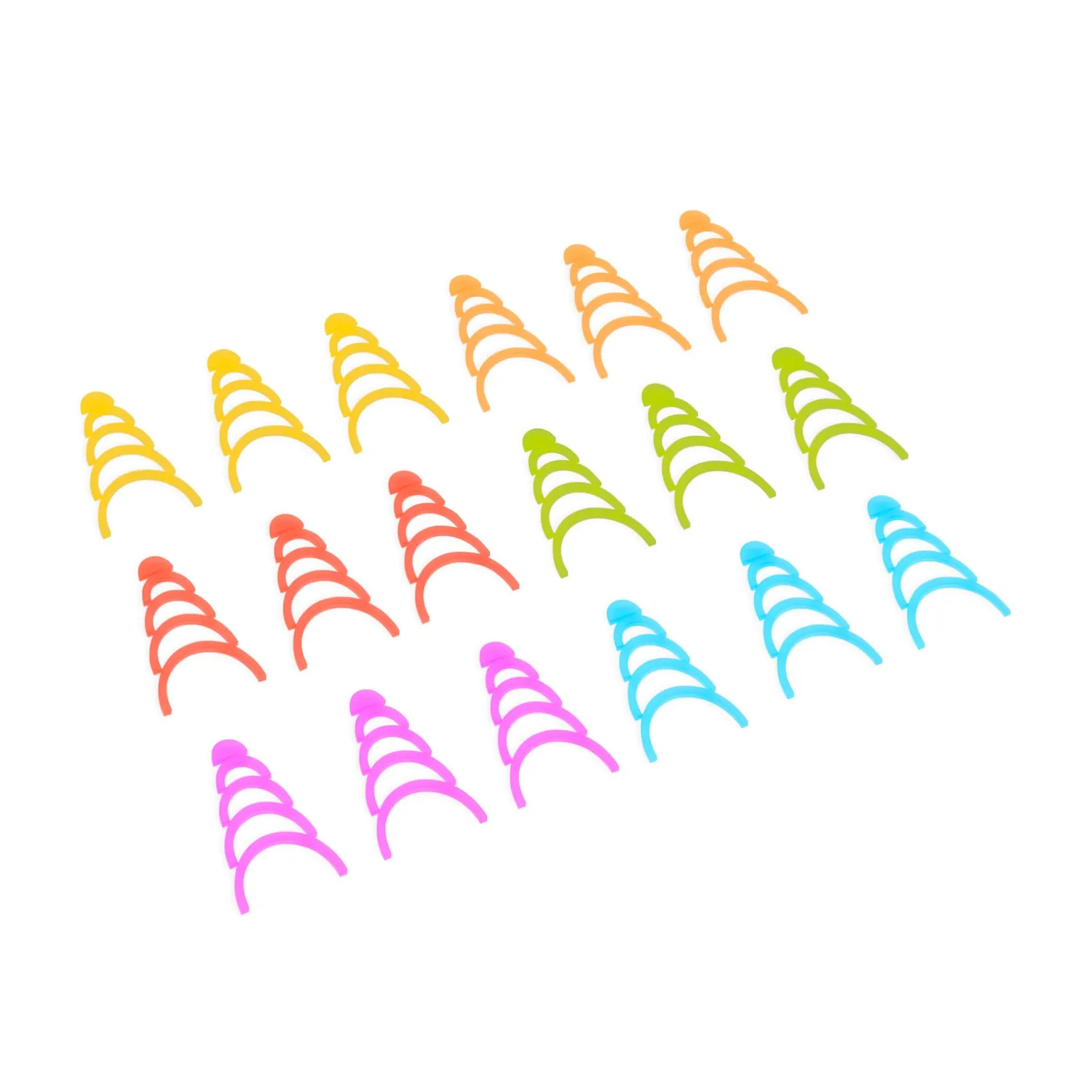 Guidecraft Translucent Arch Tiles bouwset 90 stuks bogen