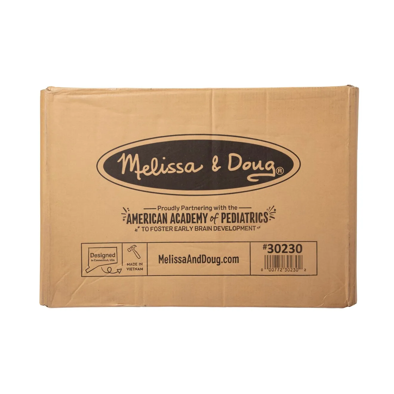 Melissa & Doug Bureau met Stoel Hout Honing Kleur