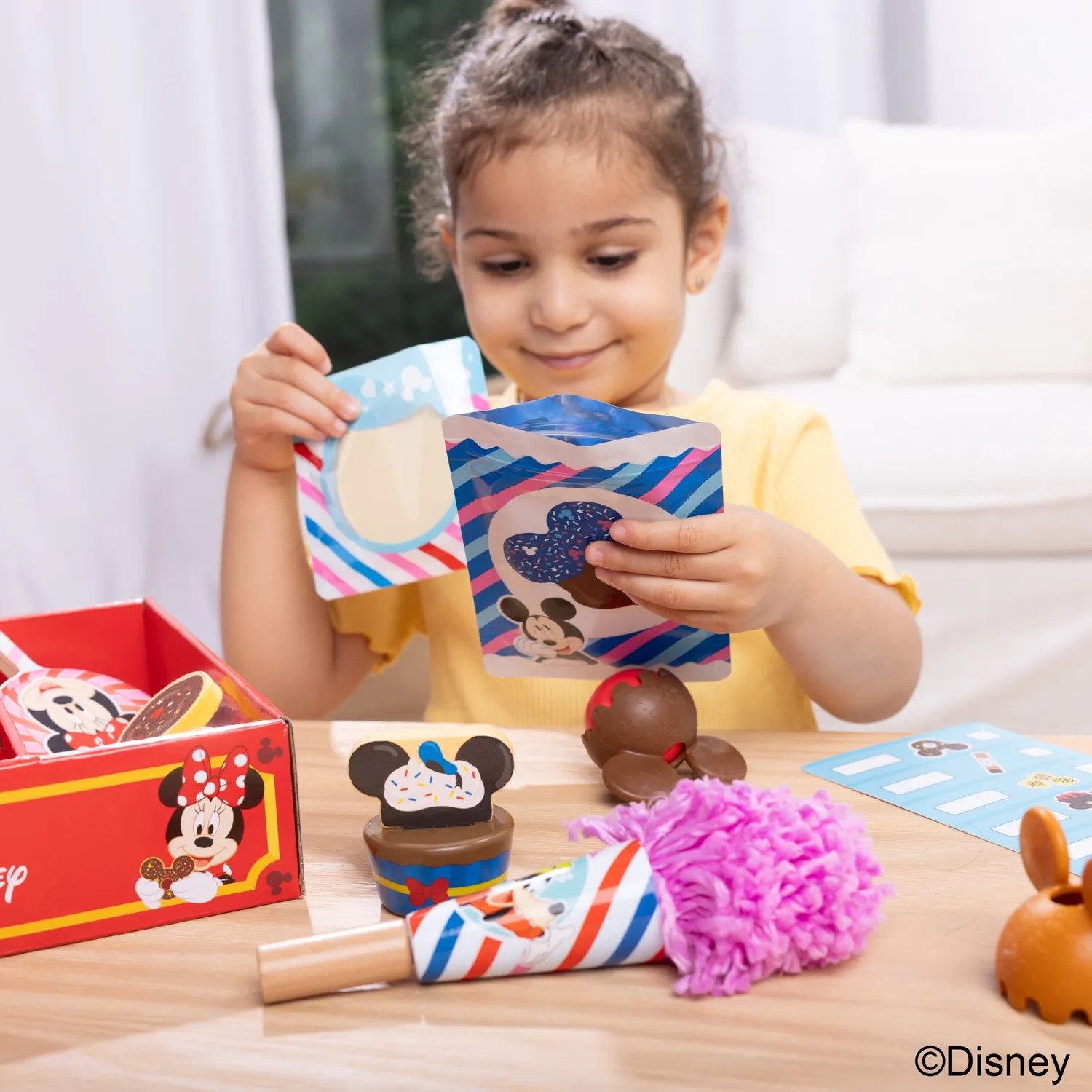 Melissa & Doug Disney Snacks & Popcorn Speelset 24-delig