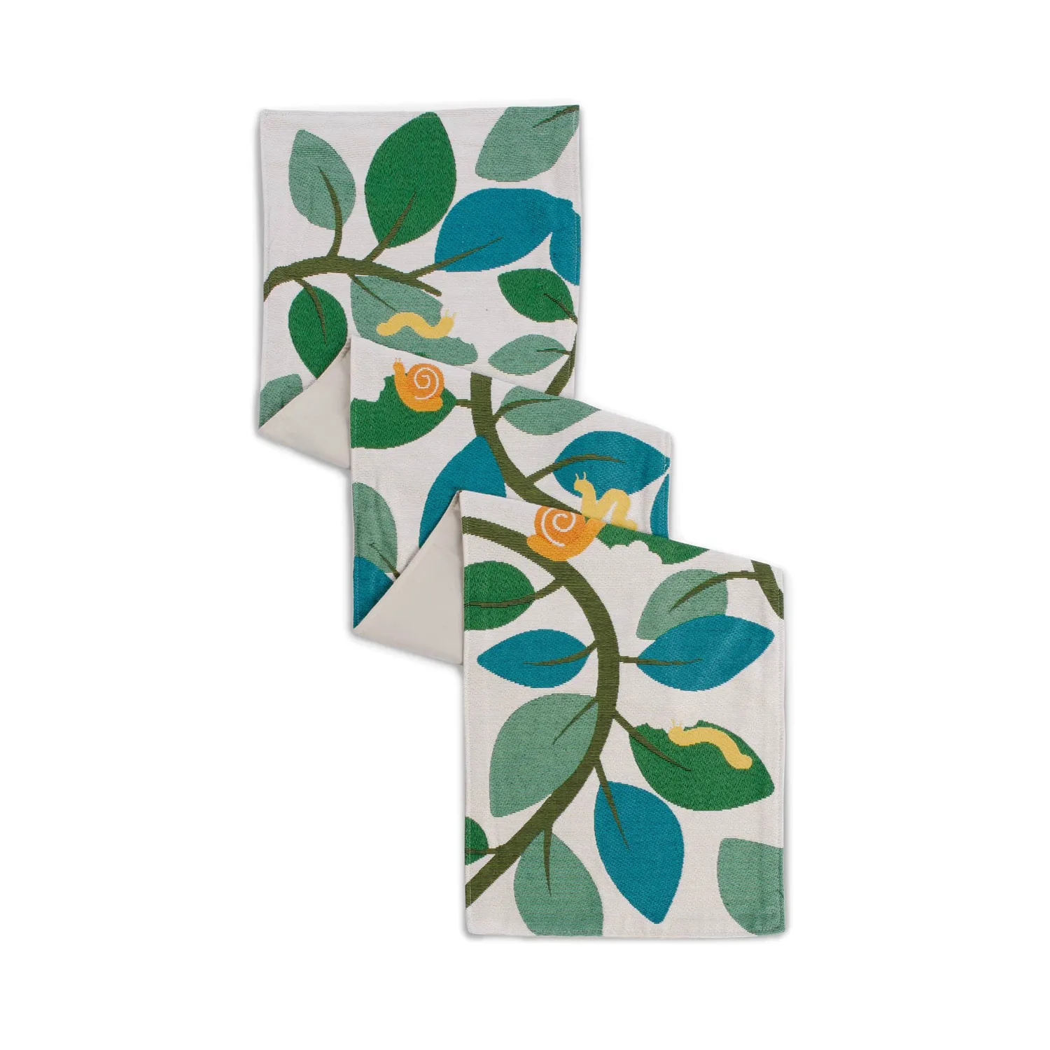 Guidecraft Snail Trails tafelloper 64x13 bloemen