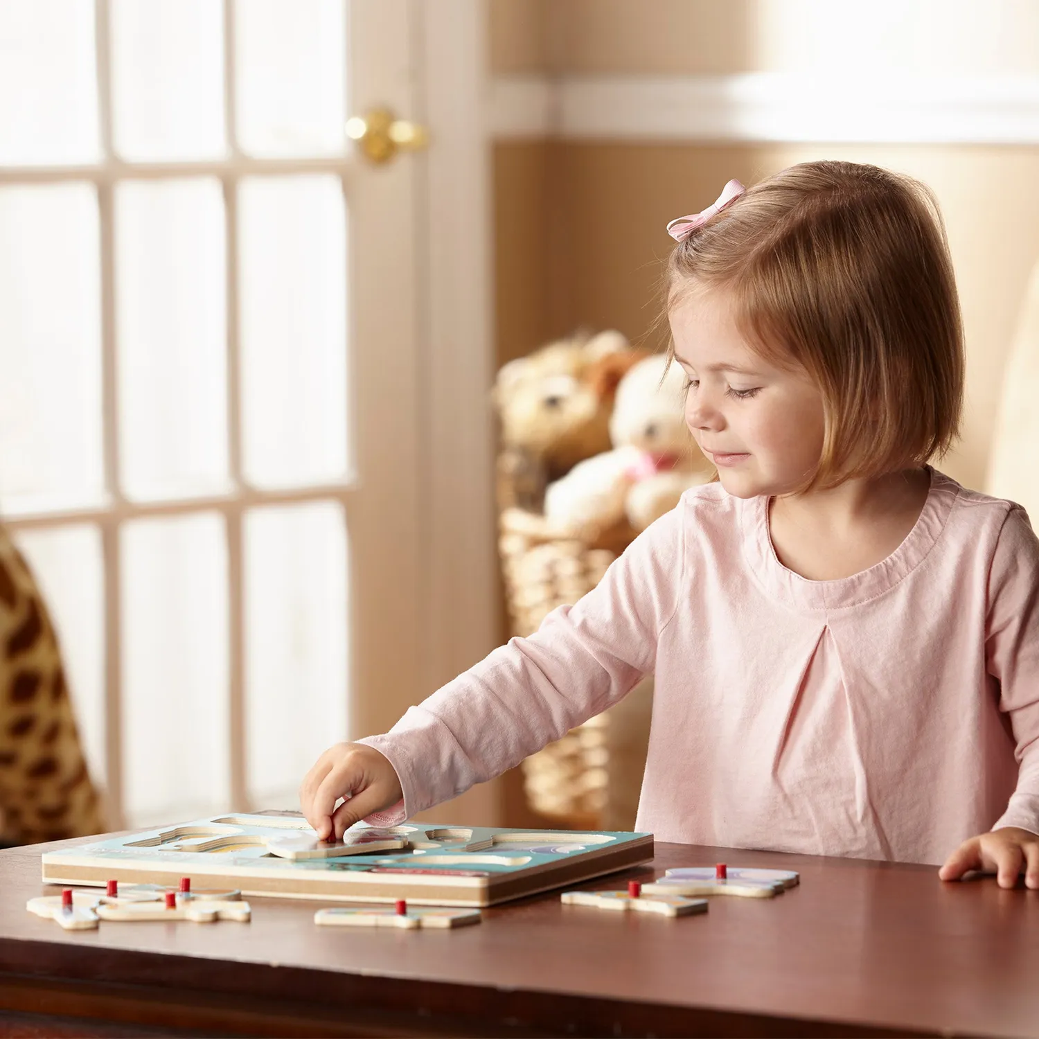 Melissa & Doug Musical Instruments geluidspuzzel 8 stukjes