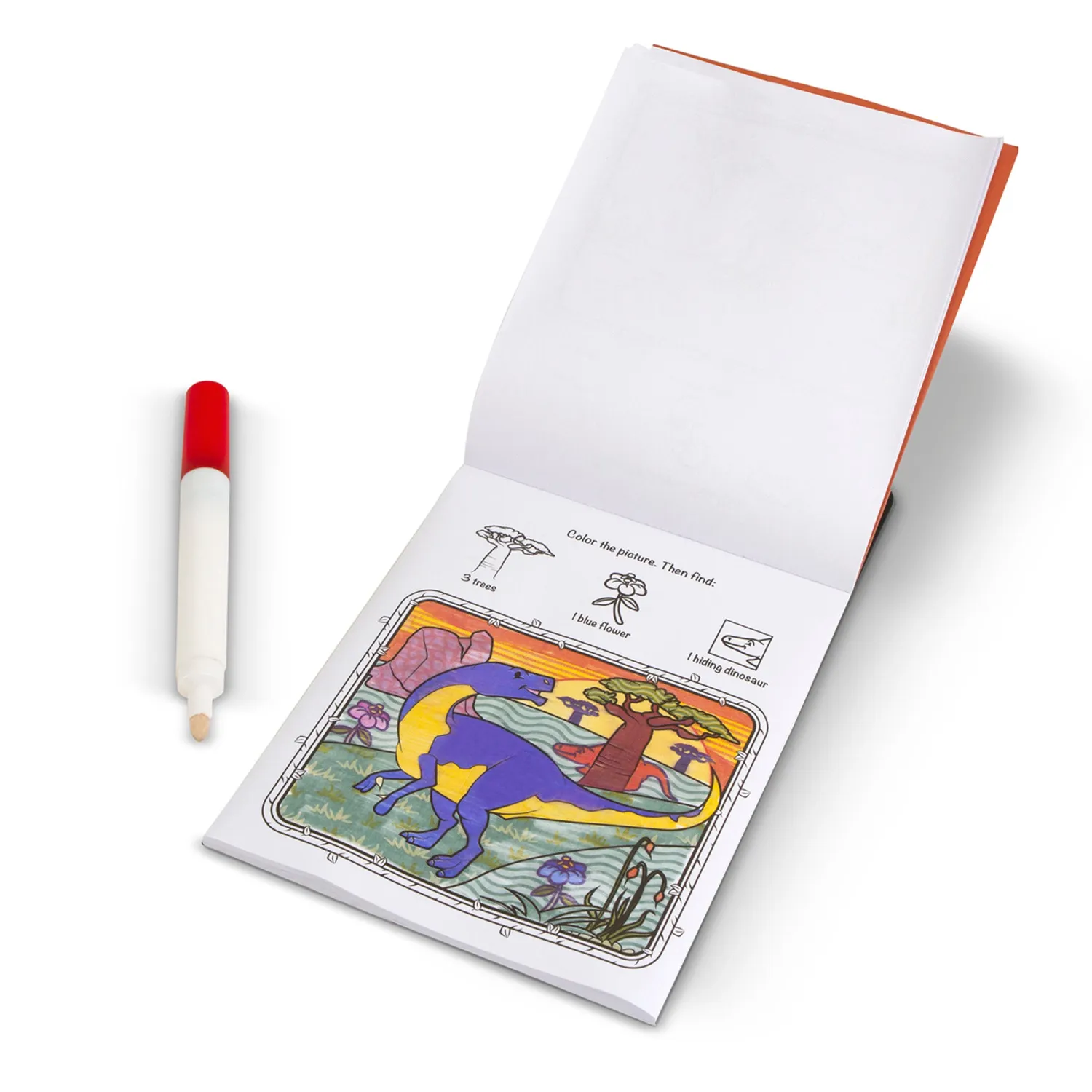 Melissa & Doug On the Go ColorBlast kleurboek dinosaurus