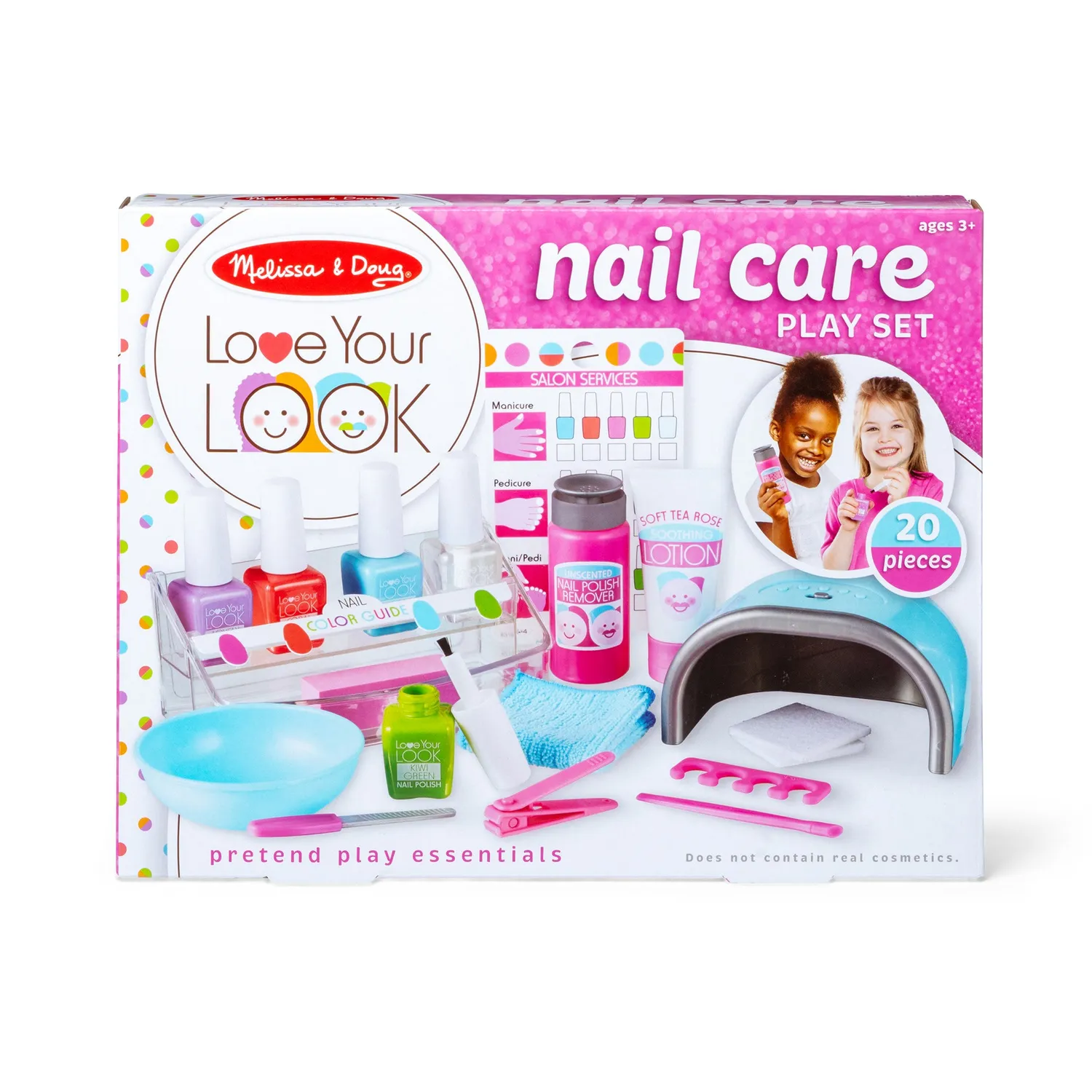 Melissa & Doug Love Your Look nagelstudio speelset 20-delig