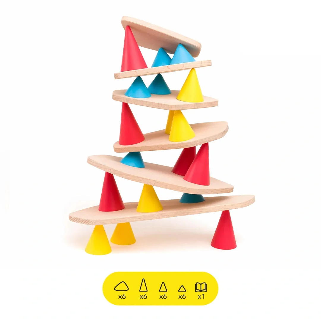 OPPI Piks Small constructieset 24-delig balans