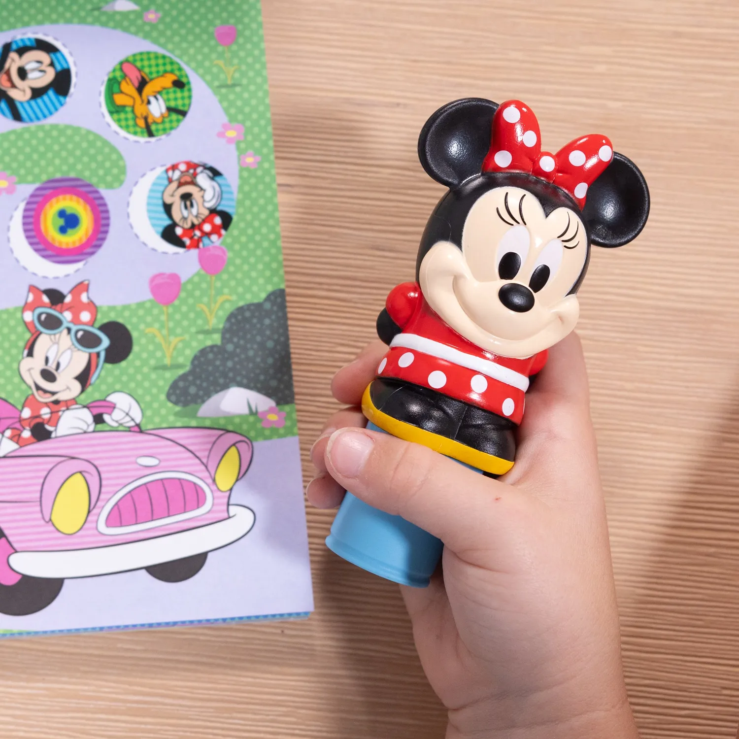 Melissa & Doug Sticker WOW Minnie Mouse stickerboek 300 stickers
