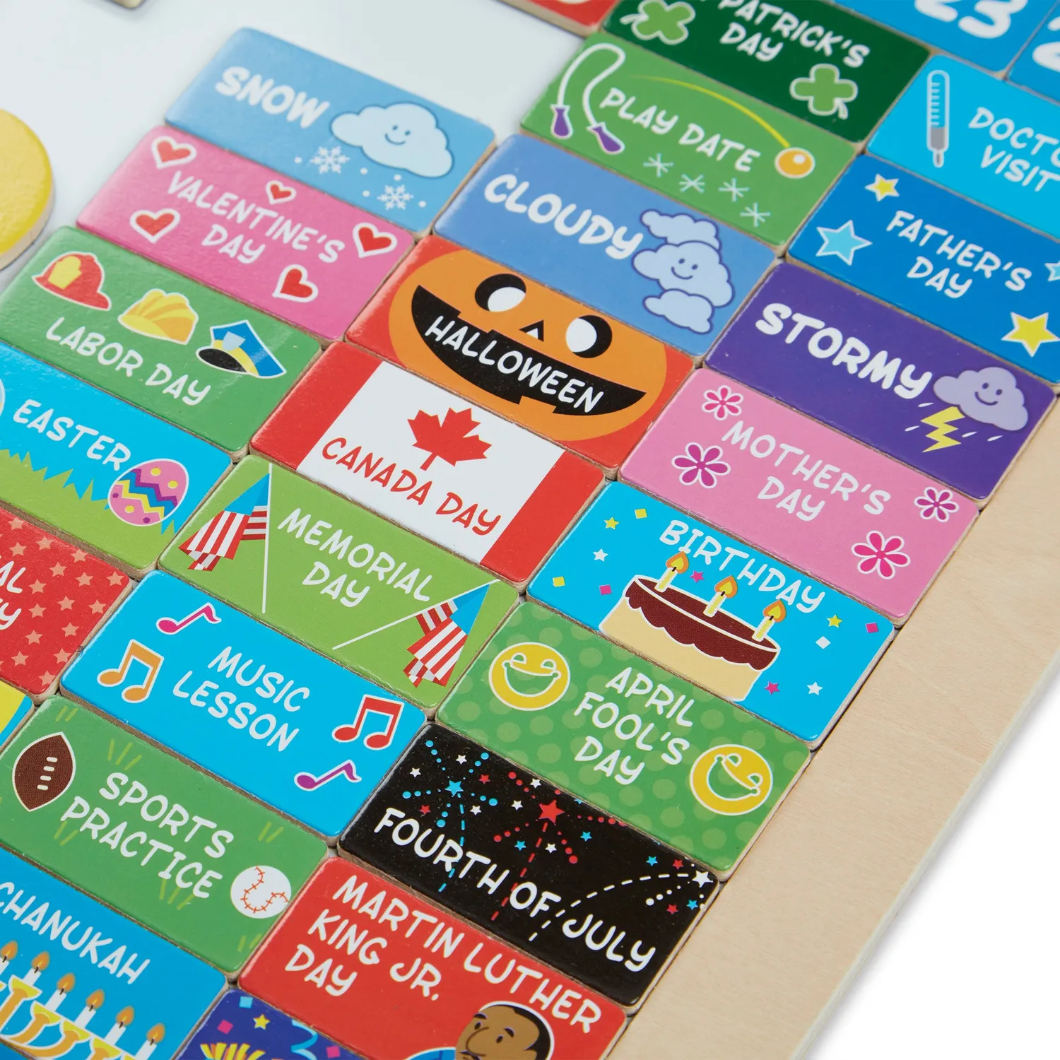 Melissa & Doug My Magnetic Daily Calendar magneetkalender 3-5 jaar