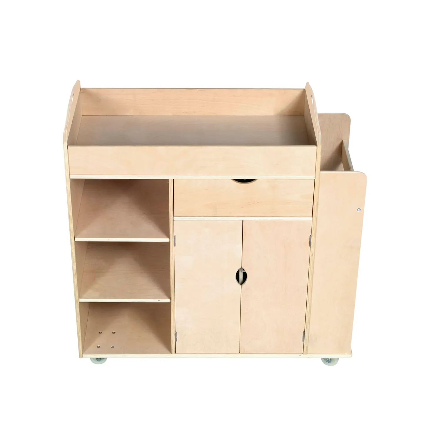 Guidecraft Kids Art Activity knutselkar op wielen opberging
