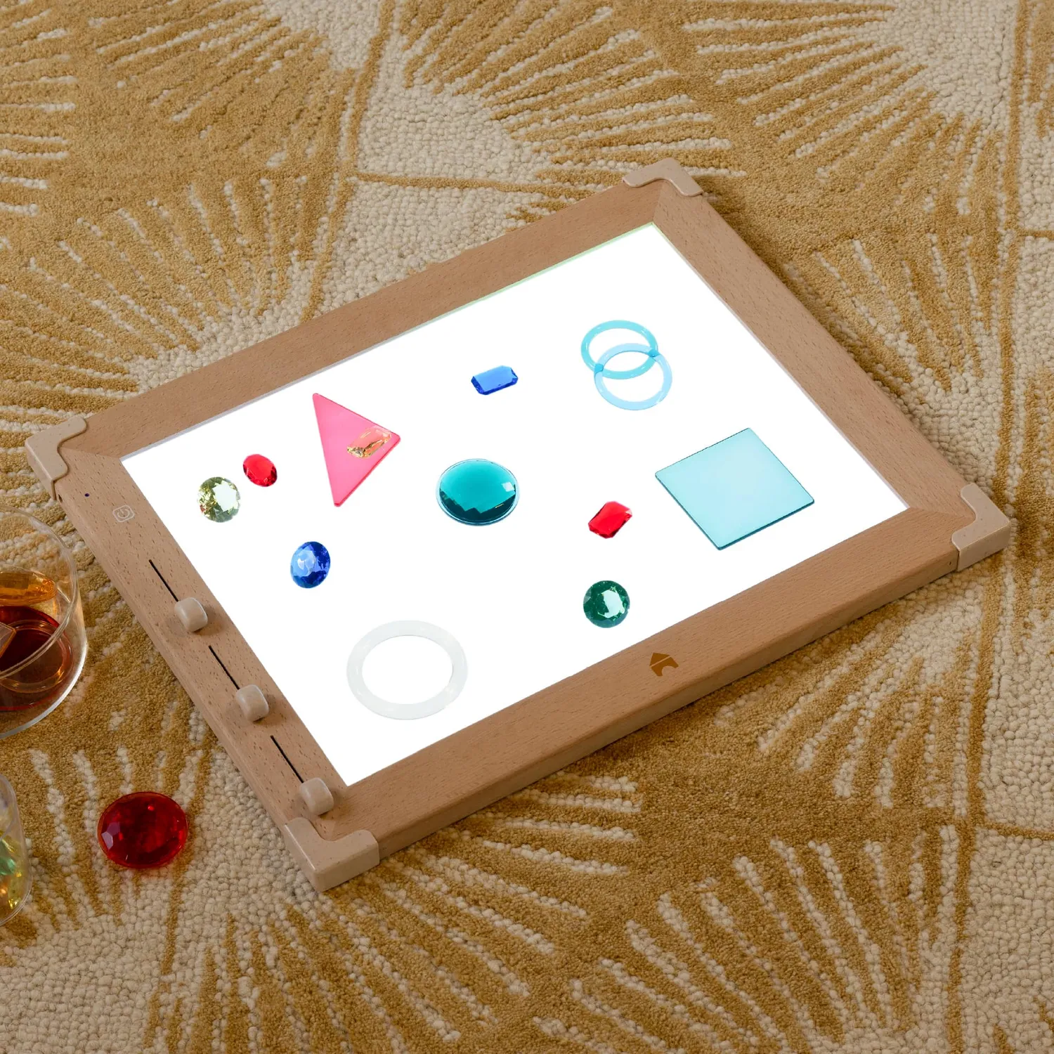 Guidecraft Cordless LED Activity Tablet lichttafel kleurveranderend