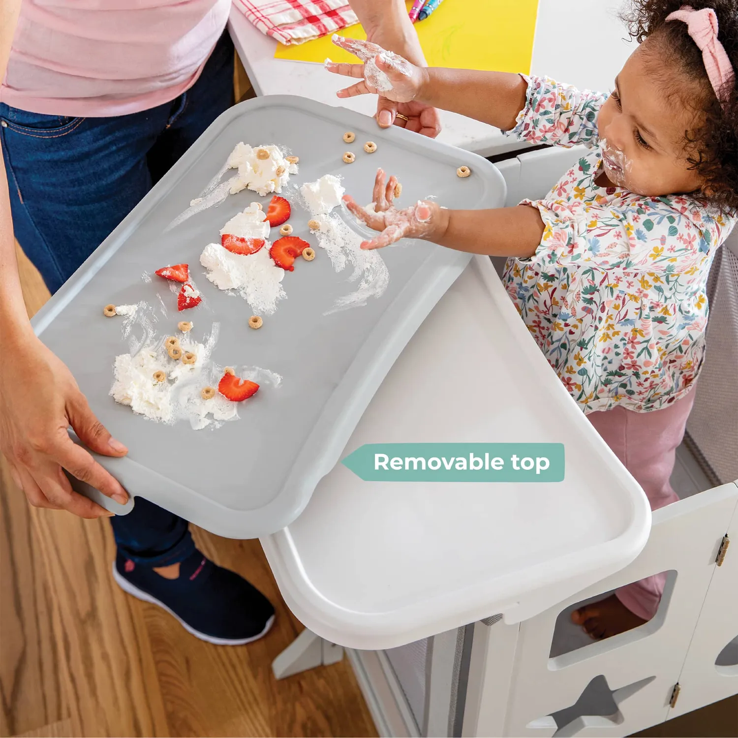 Guidecraft Kitchen Helper eetblad speeltray voedselveilig