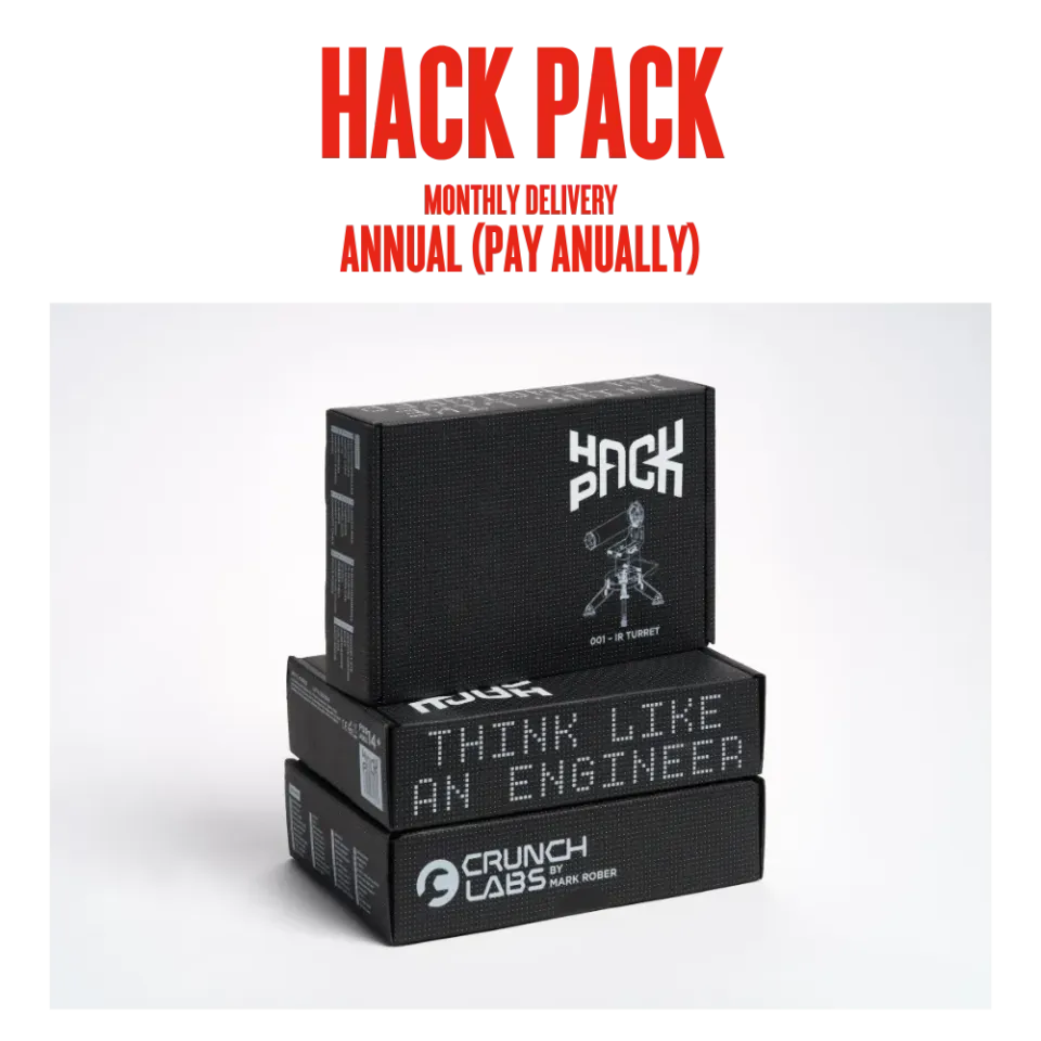 Mark Rober Hack Pack Abonnement Maandbox Jaar STEM
