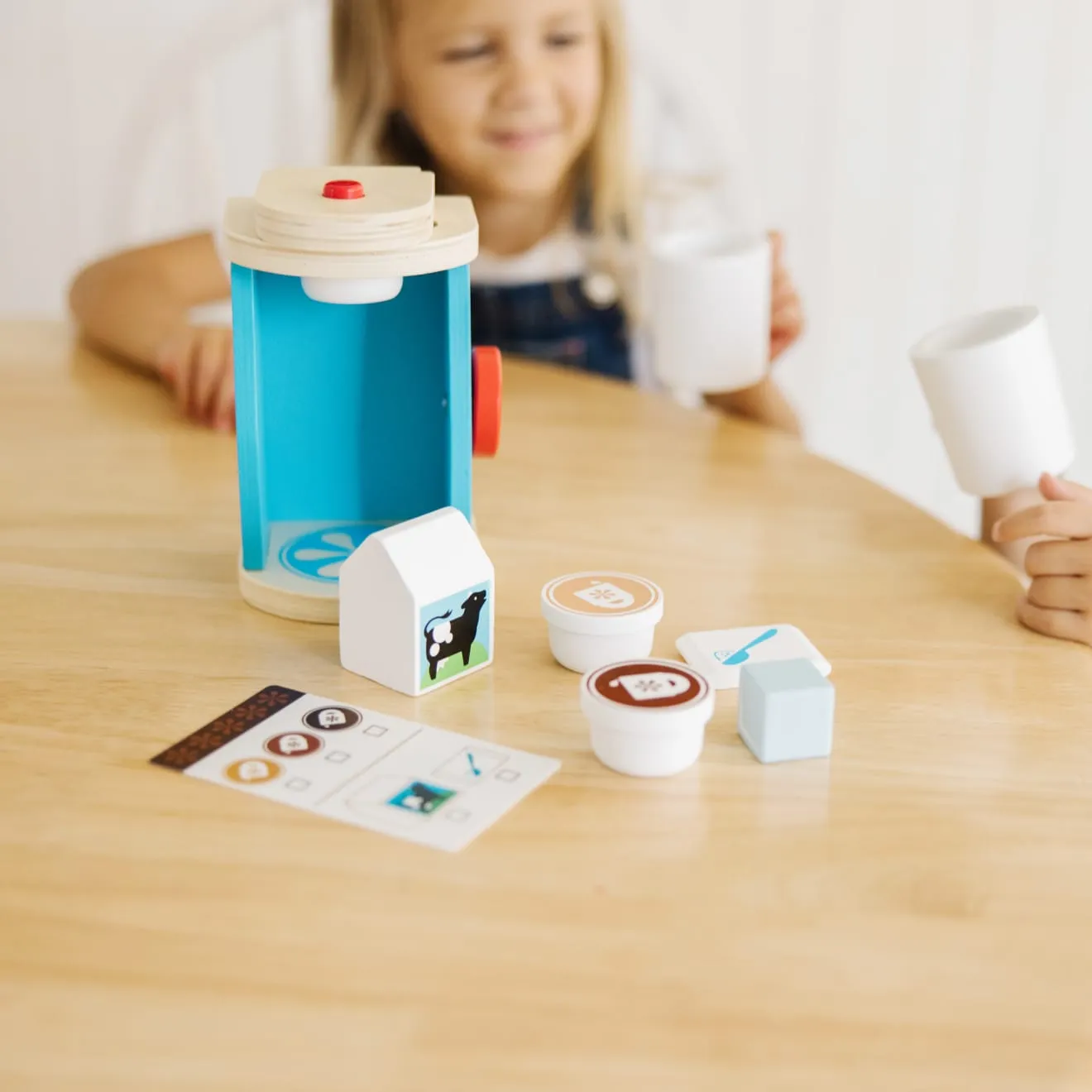 Melissa & Doug Brew & Serve koffieset houten 11-delig