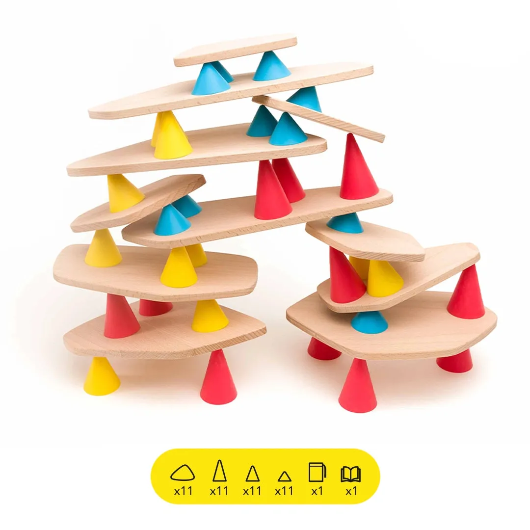 OPPI Piks Small constructieset 24-delig balans