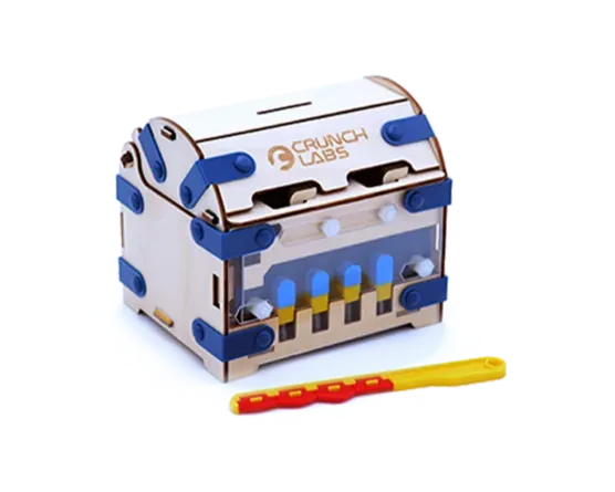 Mark Rober Lock Box Pin bouwset geheime kluis