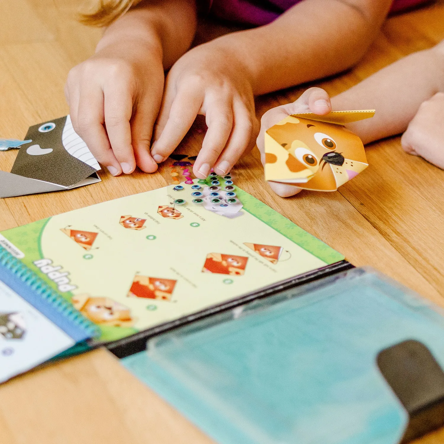 Melissa & Doug On the Go Origami Dieren Knutselset