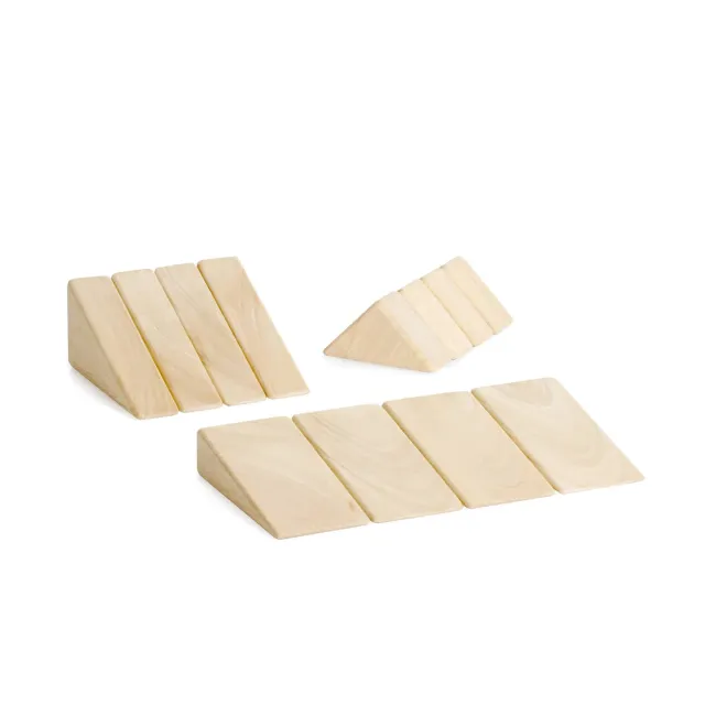 Guidecraft Triangles Ramps blokkenset 12-delig hout