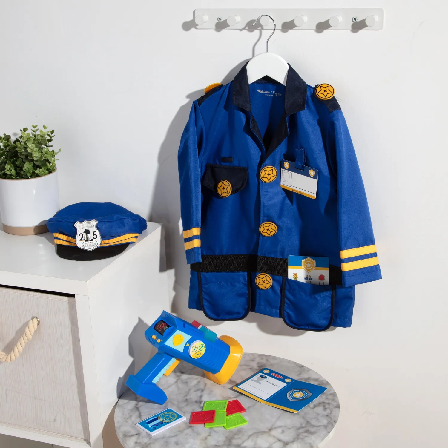 Melissa & Doug Little Officer verkleedset politiepak