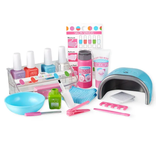 Melissa & Doug Love Your Look nagelstudio speelset 20-delig
