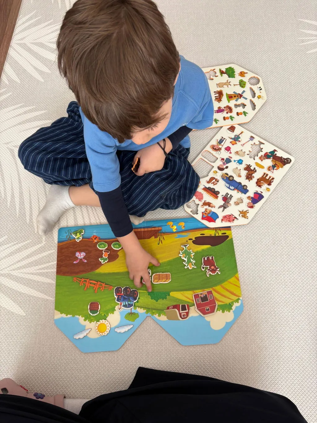 Puedo My Happy Farm Magnetic Game magneetspel boerderij 3+
