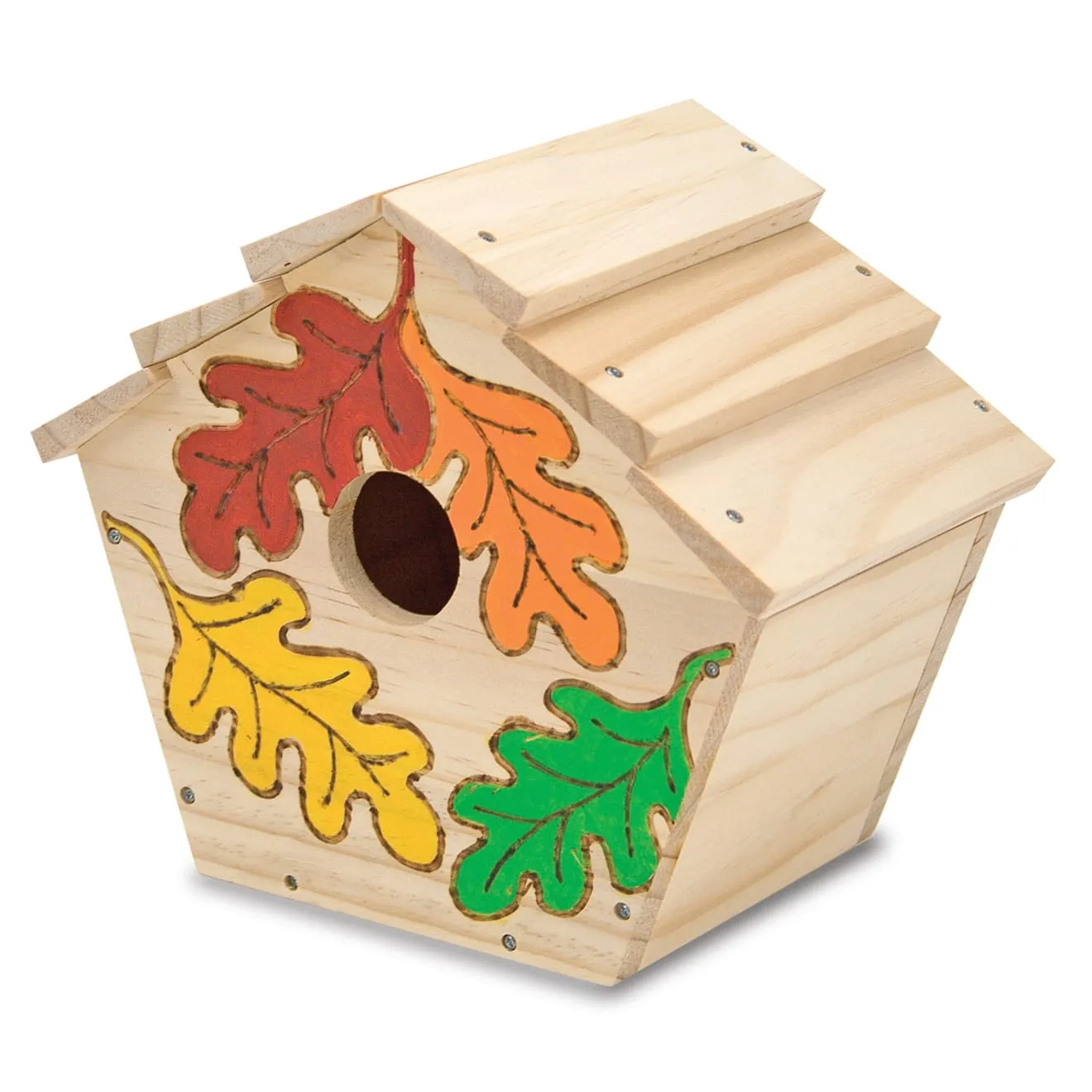 Melissa & Doug Created by Me Vogelhuisje Knutselset Hout