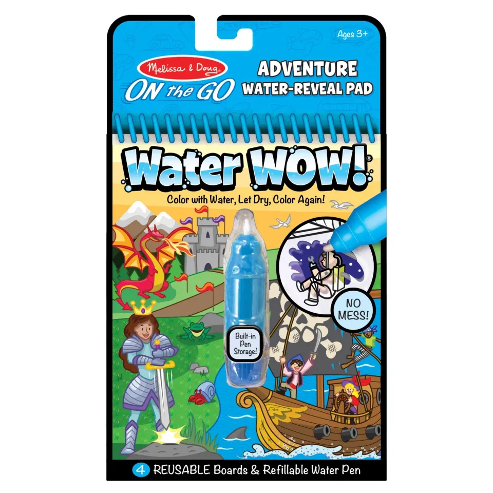 Melissa & Doug Water Wow! Adventure waterschilderboek