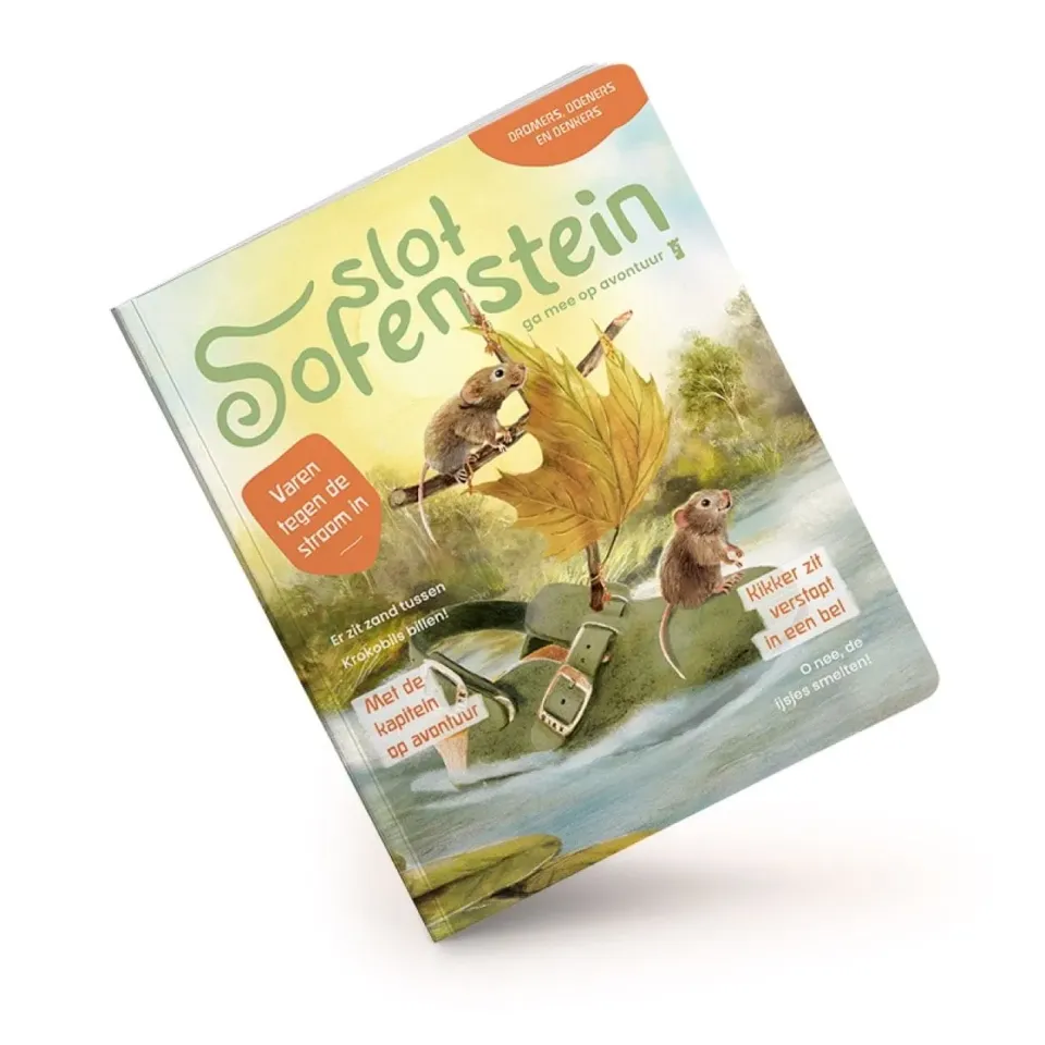 Ginger Fairy Slot Sofenstein Zomer 09 tijdschrift 100 paginas