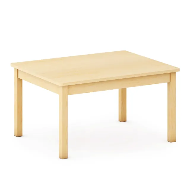 Guidecraft EdQ Classroom Rectangle Table 24x30 kindertafel hout