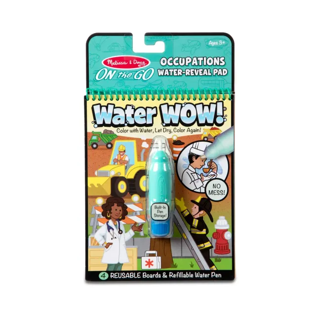 Melissa & Doug Water Wow Beroepen water reveal pad