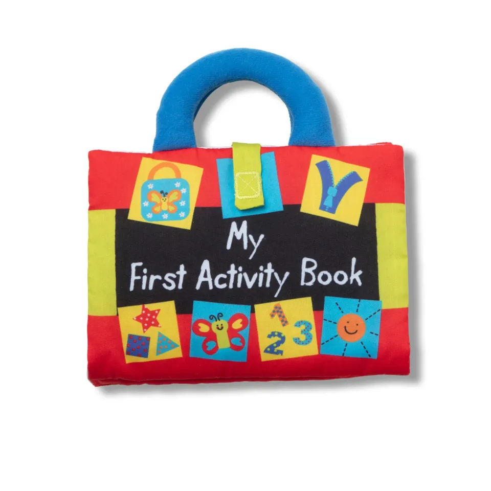 Melissa & Doug K's Kids My First Activity Book stoffenboek baby