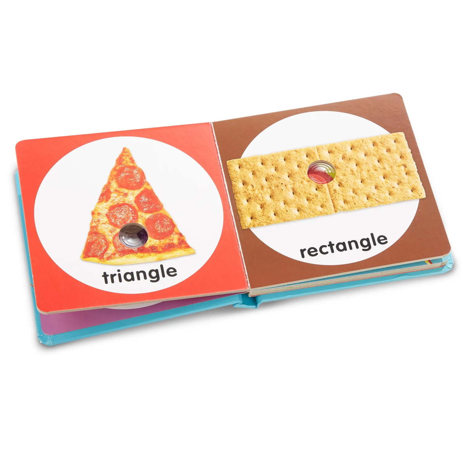 Melissa & Doug Poke-a-Dot First Shapes kartonboek vormen